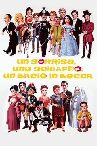 Movie poster for Un sorriso, uno schiaffo, un bacio in bocca