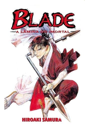Movie poster for Blade of the Immortal