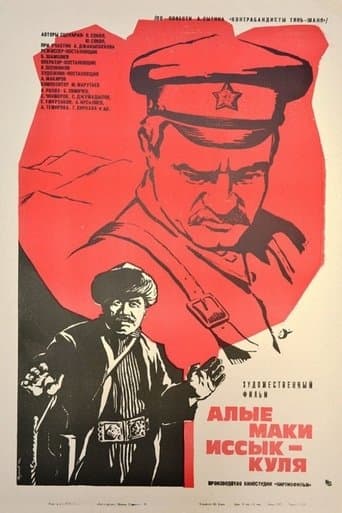 Movie poster for Red Poppies of Issyk-Koul