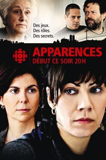 Movie poster for Apparences
