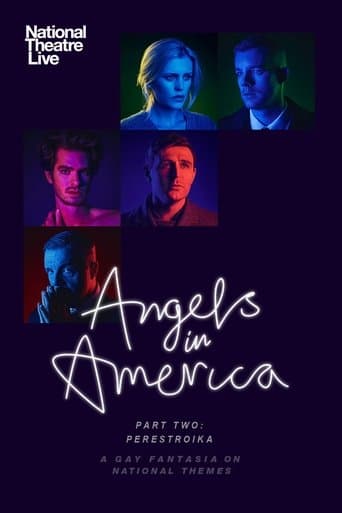 Movie poster for National Theatre Live: Angels In America — Part Two: Perestroika