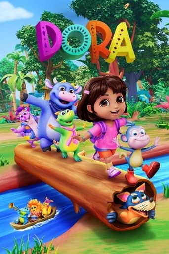Movie poster for DORA