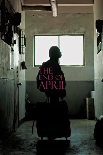 Movie poster for The End of April