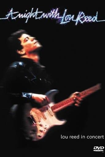 Movie poster for A Night with Lou Reed