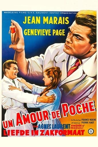 Movie poster for A Girl in a Pocket