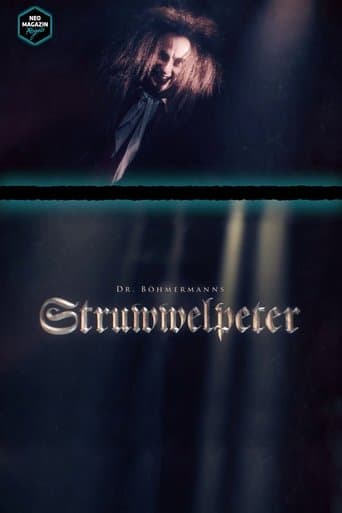 Movie poster for Dr. Böhmermanns Struwwelpeter