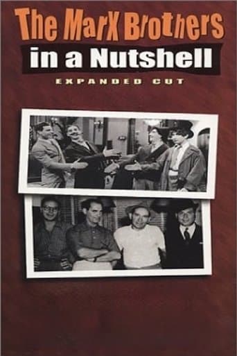Movie poster for The Marx Brothers in a Nutshell