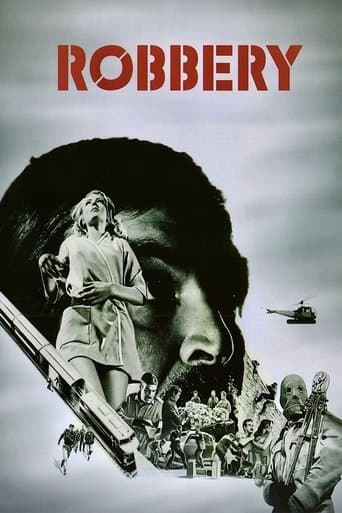 Movie poster for Robbery