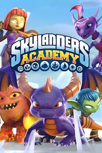 Movie poster for Skylanders Academy