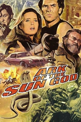 Movie poster for The Ark of the Sun God