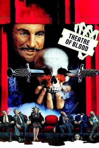 Movie poster for Theatre of Blood