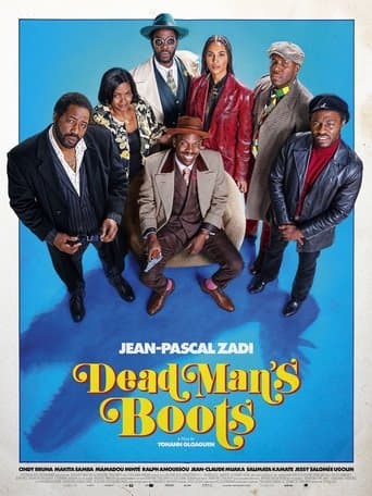 Movie poster for Dead Man's Boots