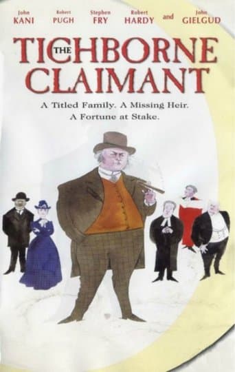 Movie poster for The Tichborne Claimant