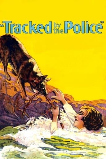 Movie poster for Tracked by the Police