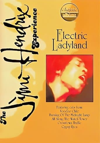 Movie poster for Jimi Hendrix: Electric Ladyland