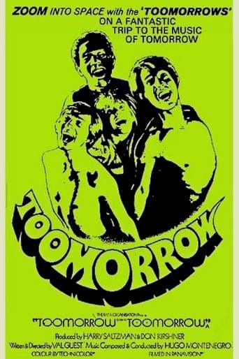 Movie poster for Toomorrow
