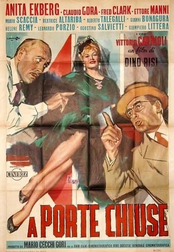 Movie poster for A porte chiuse