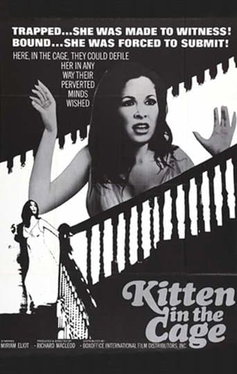 Movie poster for Kitten in a Cage
