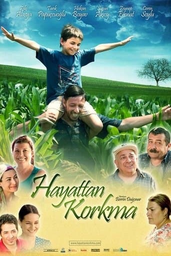 Movie poster for Hayattan Korkma