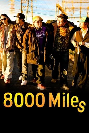 Movie poster for 8000 Miles