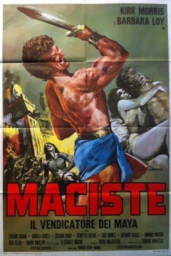 Movie poster for Maciste, Avenger of the Mayans