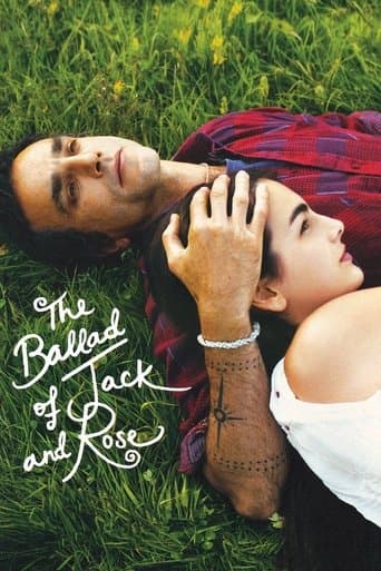Movie poster for The Ballad of Jack and Rose