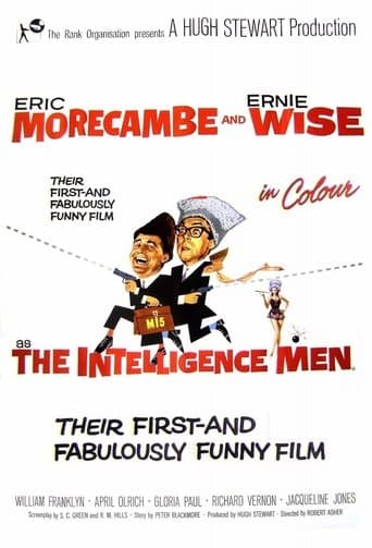 Movie poster for The Intelligence Men