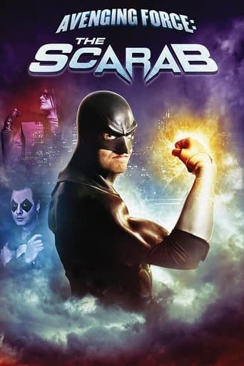 Movie poster for Avenging Force: The Scarab