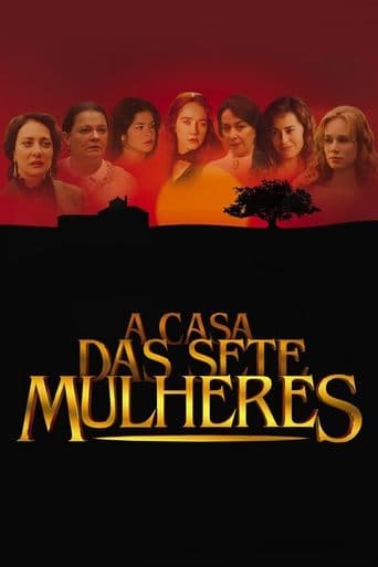 Movie poster for A Casa das Sete Mulheres