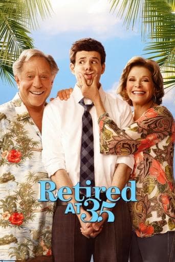 Movie poster for Retired at 35