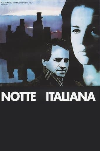 Movie poster for Notte italiana