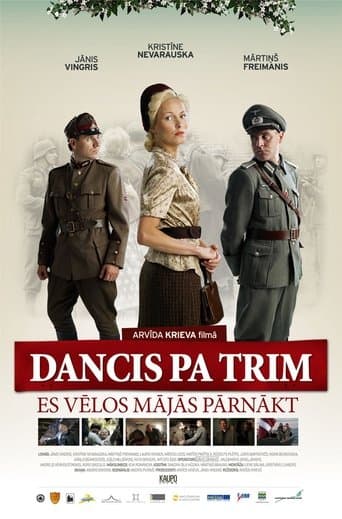 Movie poster for Threesome Dance