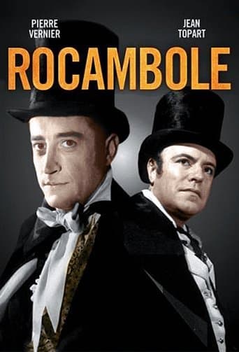 Movie poster for Rocambole