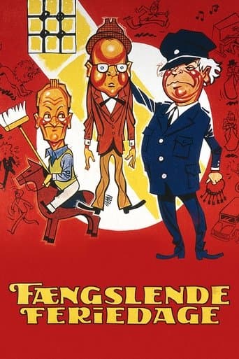 Movie poster for Holidays in jail