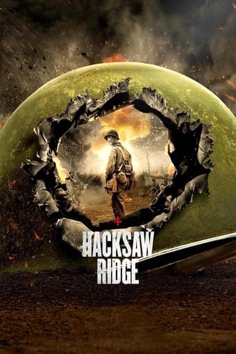Movie poster for Hacksaw Ridge