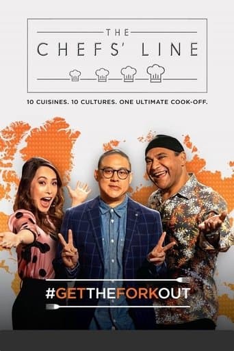 Movie poster for The Chefs Line