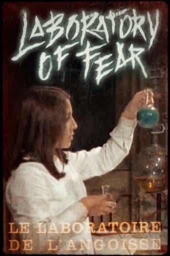 Movie poster for The Laboratory of Fear