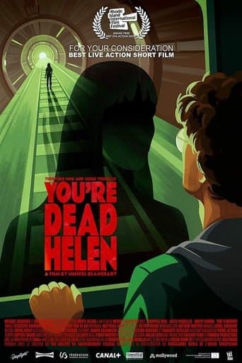 Movie poster for You're Dead Hélène