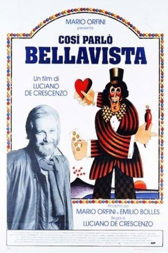 Movie poster for Thus Spoke Bellavista