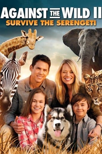 Movie poster for Against the Wild II: Survive the Serengeti