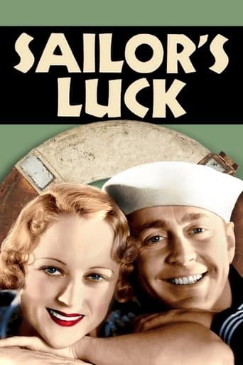 Movie poster for Sailor's Luck