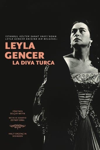 Movie poster for Leyla Gencer: La Diva Turca