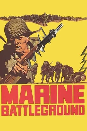 Movie poster for Marine Battleground