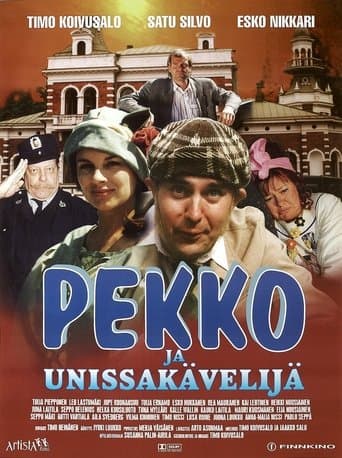 Movie poster for Pekko ja unissakävelijä