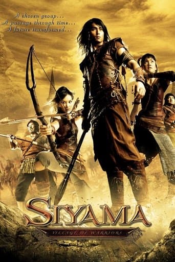 Movie poster for Siyama: Village of Warriors
