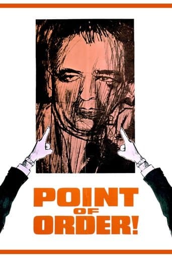 Movie poster for Point of Order!