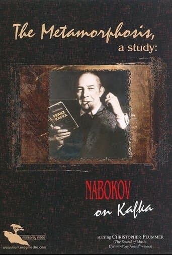Movie poster for Nabokov on Kafka