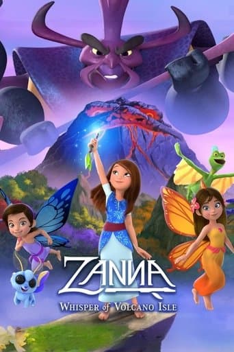 Movie poster for Zanna: Whisper of Volcano Isle