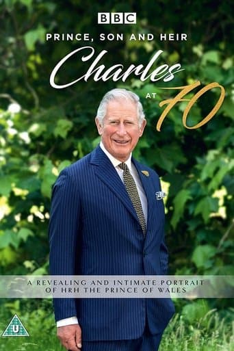 Movie poster for Prince, Son and Heir: Charles at 70