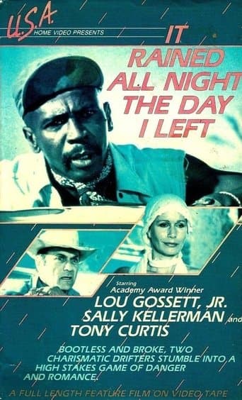 Movie poster for It Rained All Night the Day I Left